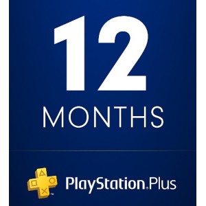 PlayStation Plus u trajanju od 12 meseci ( Random Region )
